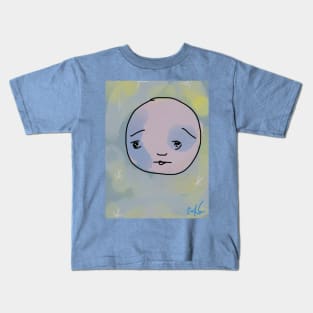 Moon-Baby Kids T-Shirt